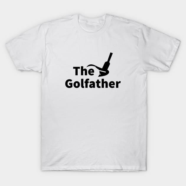 The golf father T-Shirt by yassinstore